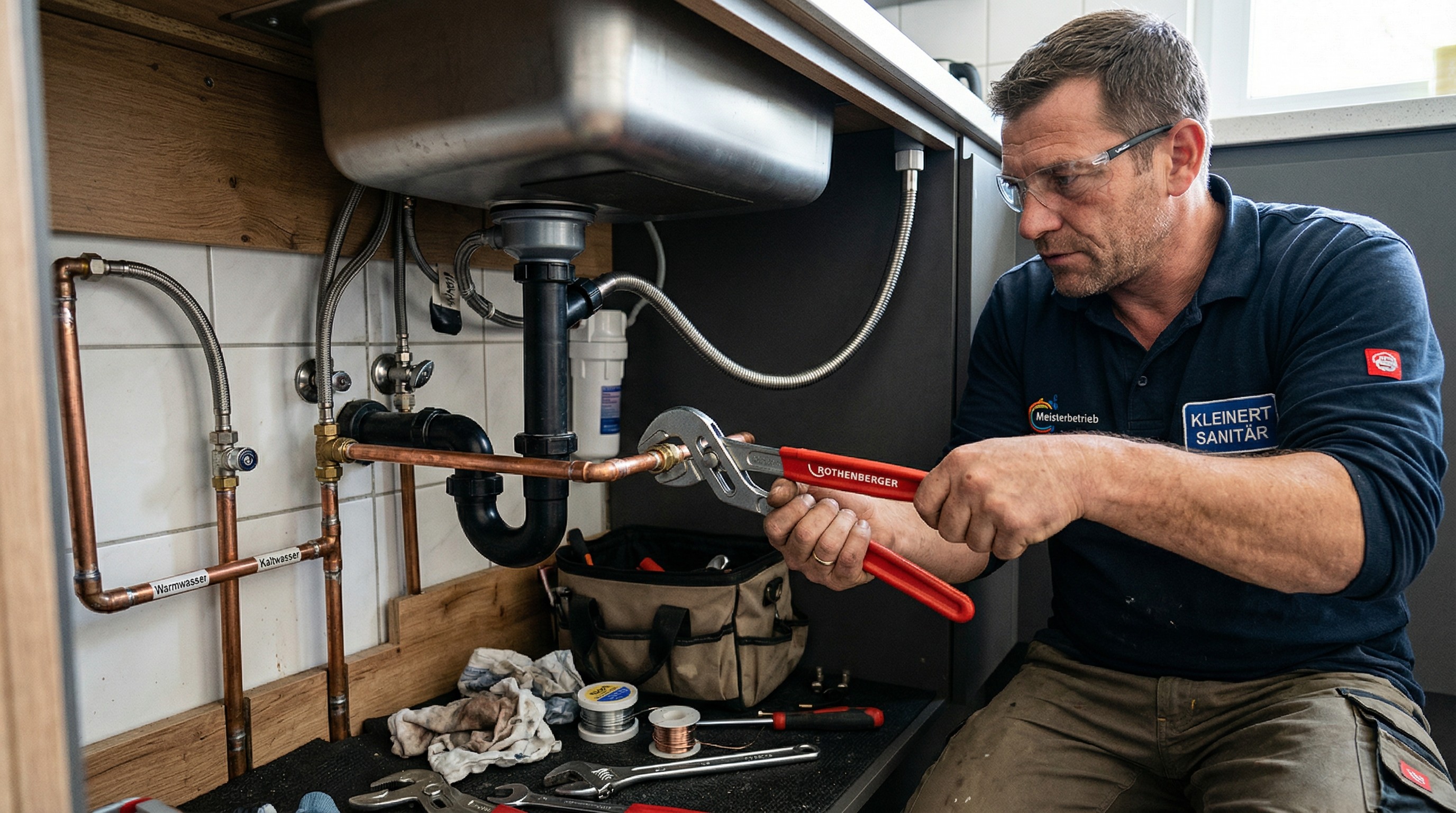 Klima-Bau Volk GmbH – Sanitärinstallateur Wetzlar